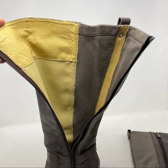 Bussola Trapani Gore Tall Boot Ebony Leather - Picture 5 of 9